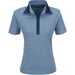 Ladies Pensacola Golf Shirt - Yellow Only-L-Navy-N