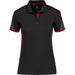 Ladies Razor Golf Shirt 3XL / Black With Red / BLR