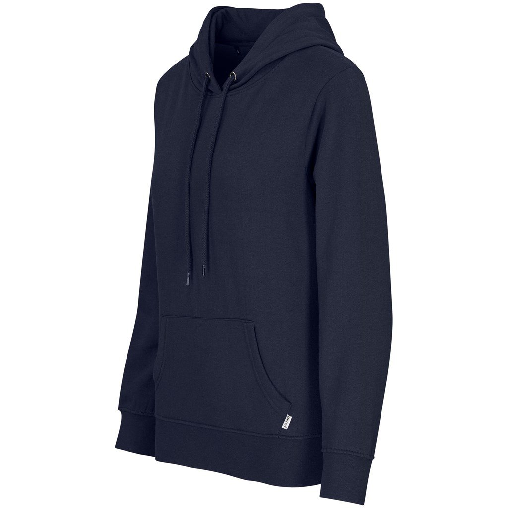 Ladies Recycled Hooded Sweater