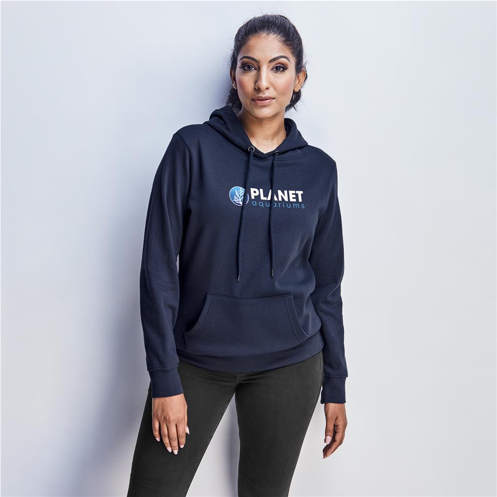 Ladies Recycled Hooded Sweater