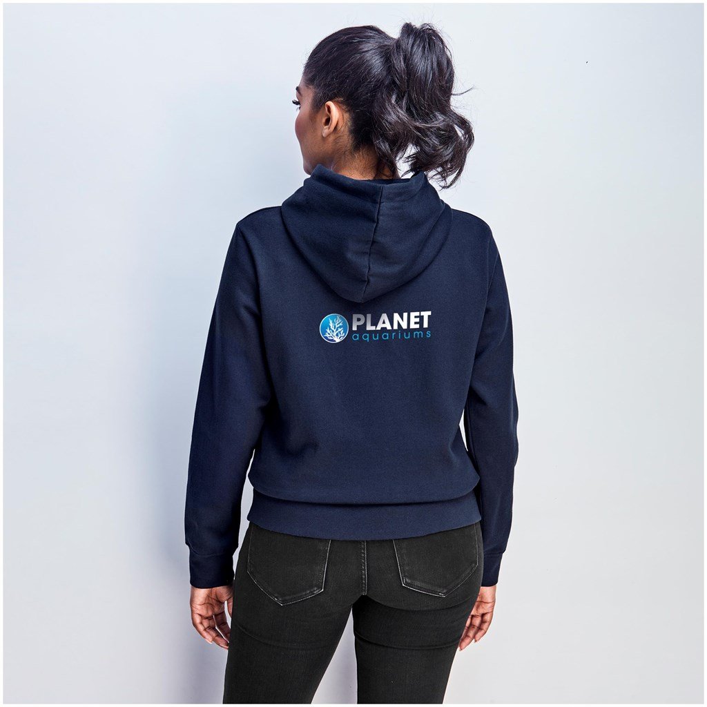 Ladies Recycled Hooded Sweater