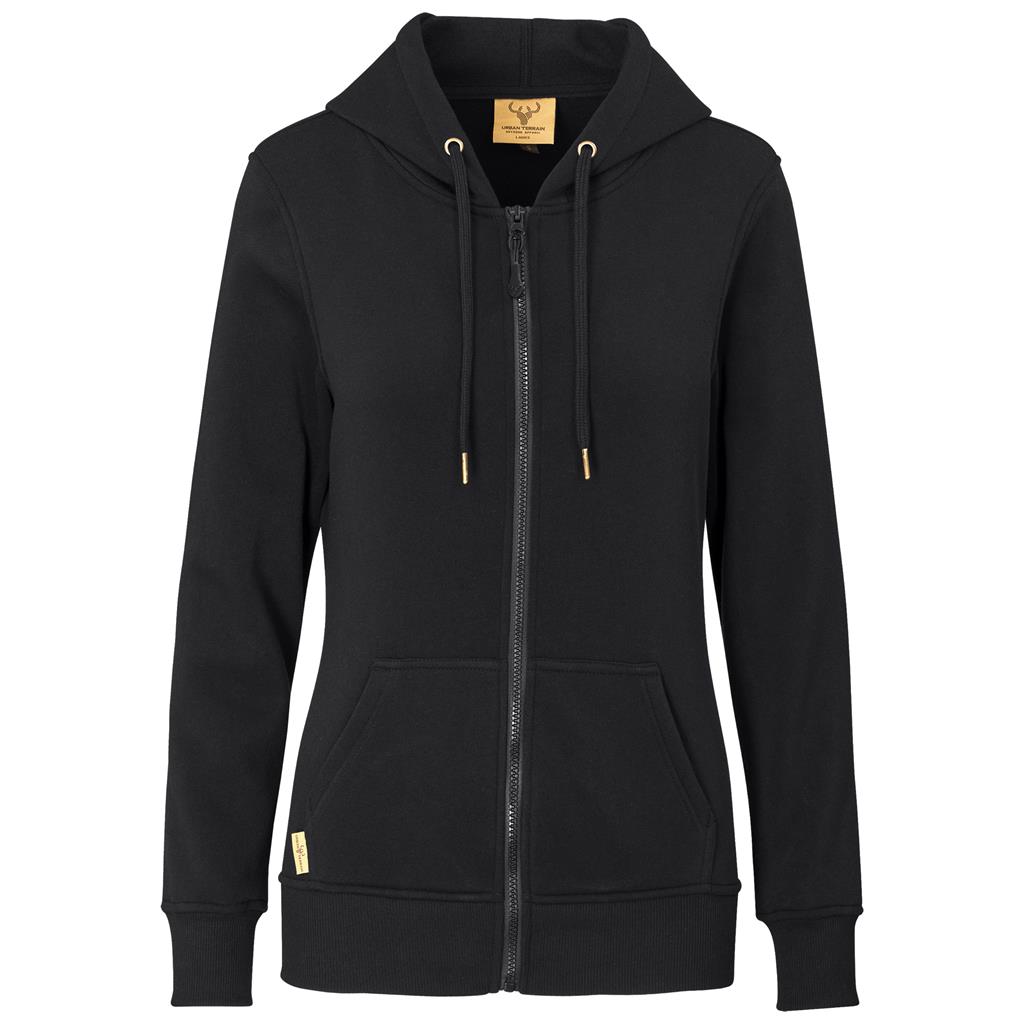 Ladies Rift Hooded Sweater S / BLACK - Hoodies,New Clothing 2025,Hoodies