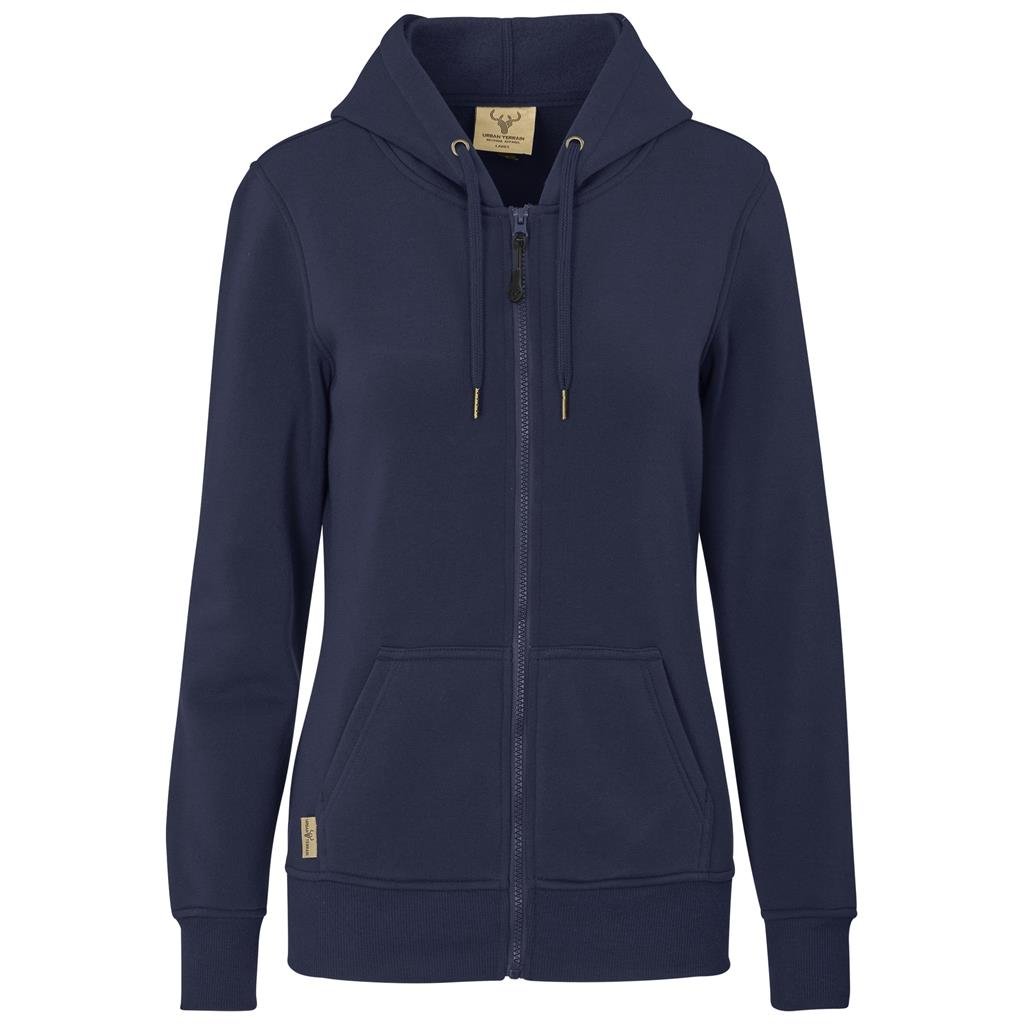 Ladies Rift Hooded Sweater S / NAVY - Hoodies,New Clothing 2025,Hoodies