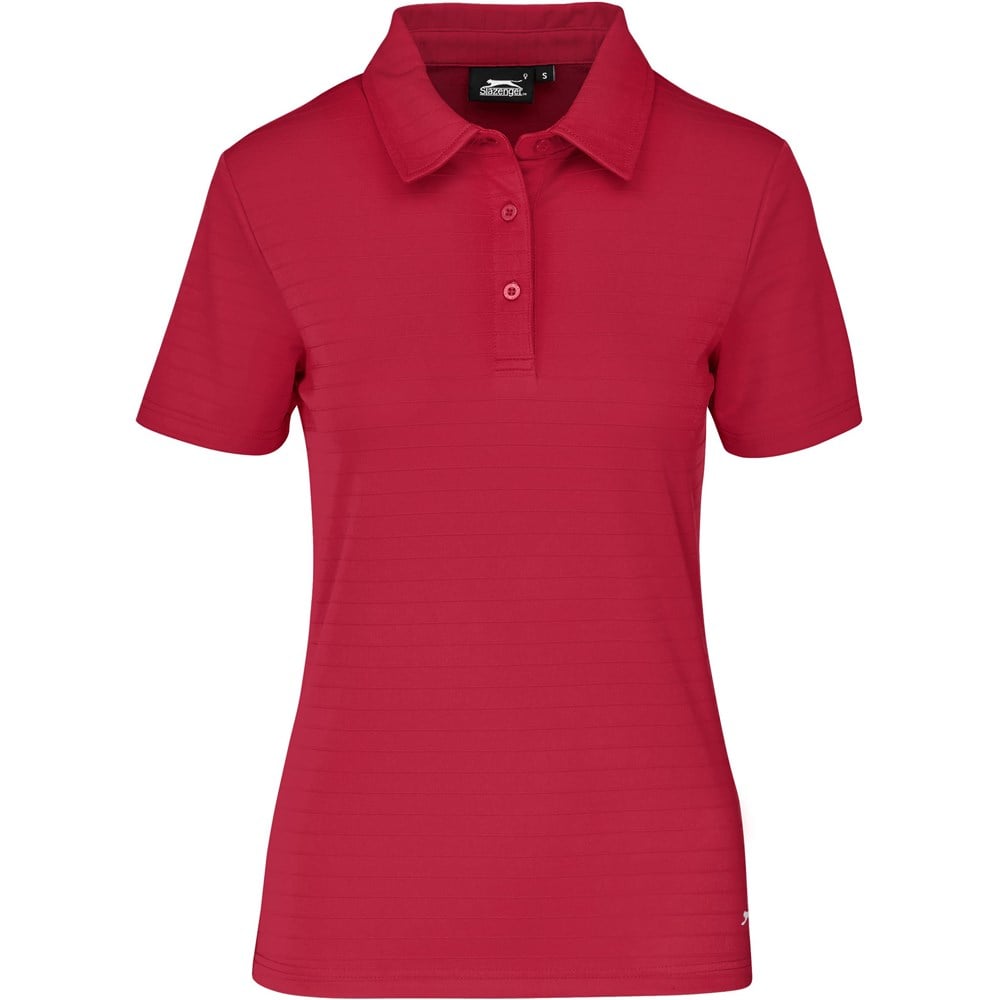 Ladies Riviera Golf Shirt S / Red / R