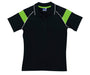 Ladies Score Golf Shirt - White Red Only-