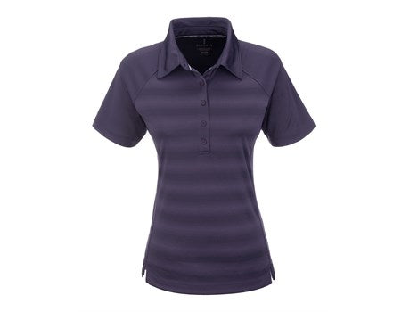 Ladies Shimmer Golf Shirt - Orange