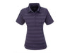 Ladies Shimmer Golf Shirt - Orange