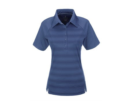 Ladies Shimmer Golf Shirt - Orange