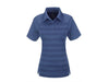 Ladies Shimmer Golf Shirt - Orange