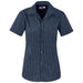 Ladies Short Sleeve Aston Shirt L / Navy / N
