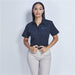 Ladies Short Sleeve Cotton Twill Moderna Shirt - Lounge Shirts,New Clothing 2025