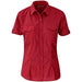 Ladies Short Sleeve Kensington Shirt - Red