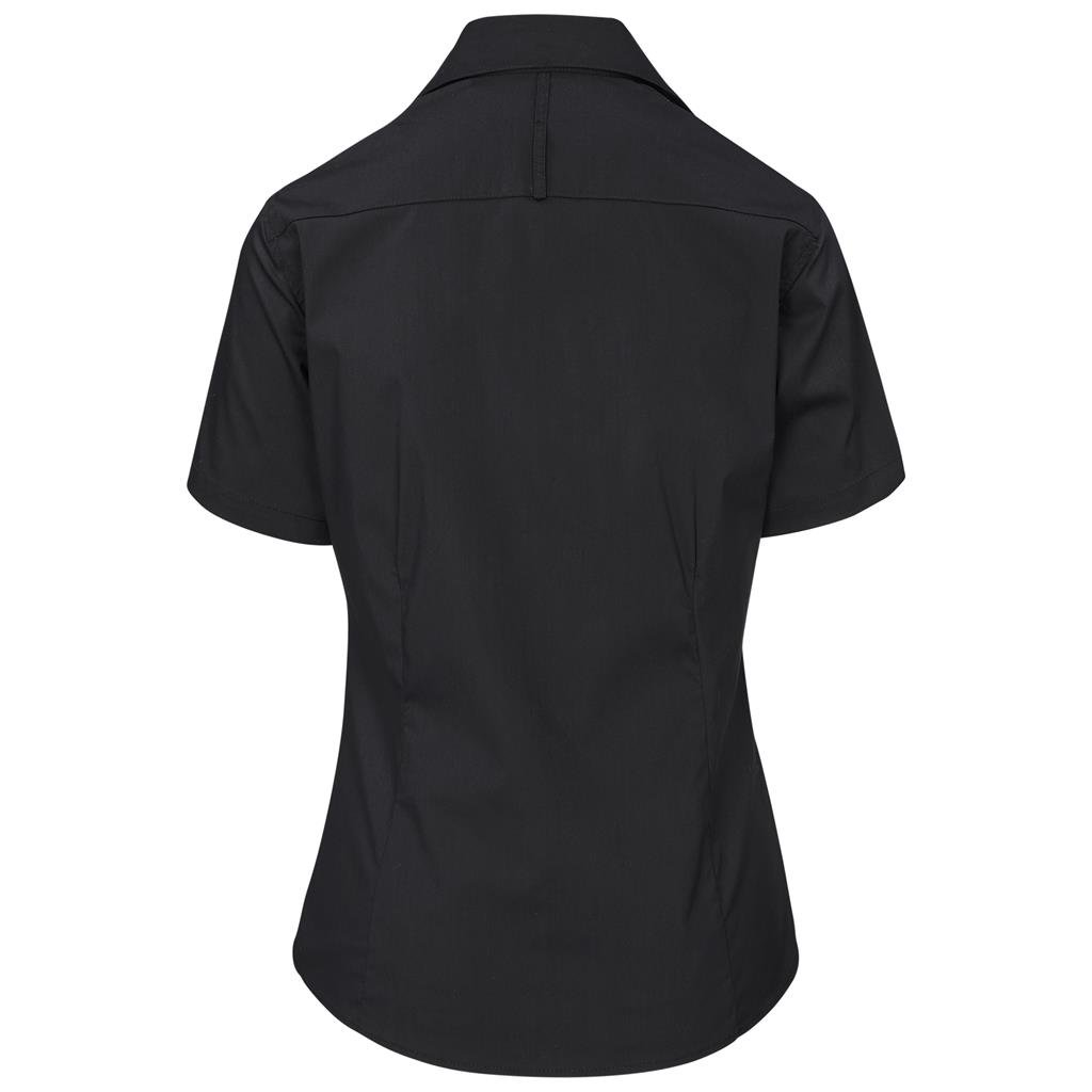 Ladies Short Sleeve Sheffield Stretch Shirt - Lounge Shirts,New Clothing 2025