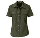 Ladies Short Sleeve Wildstone Shirt-Shirts & Tops