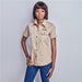 Ladies Short Sleeve Wildstone Shirt - Shirts & Tops