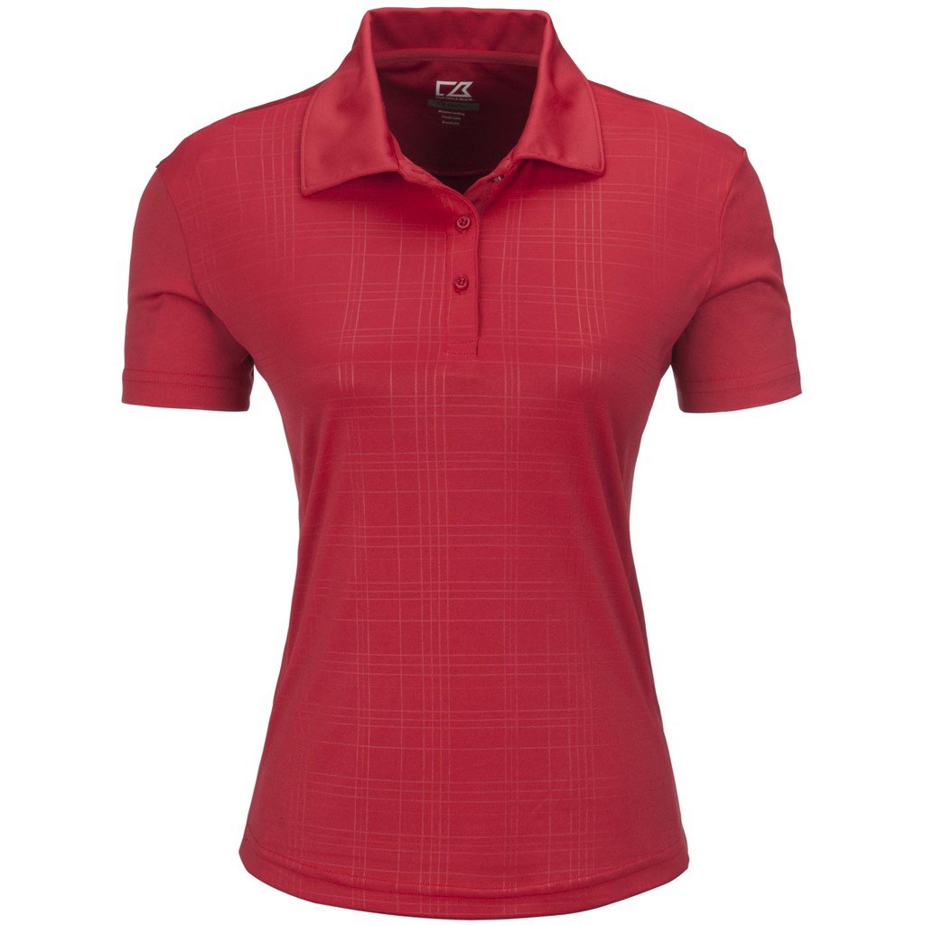 Ladies Sullivan Golf Shirt - Light Blue