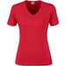 Ladies Super Club 165 V-Neck T-Shirt 3XL / Red / R