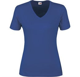 Ladies Super Club 165 V-Neck T-Shirt-