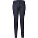 Ladies Superb Stretch Chino Pants-28-Navy-N