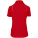 Ladies United Golf Shirt - White Navy