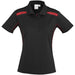 Ladies United Golf Shirt - White Navy