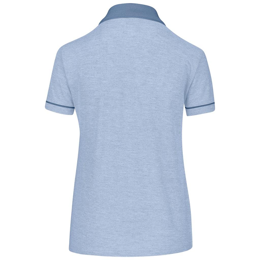 Ladies Verge Golf Shirt - Red