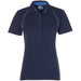Ladies Victory Golf Shirt - Black