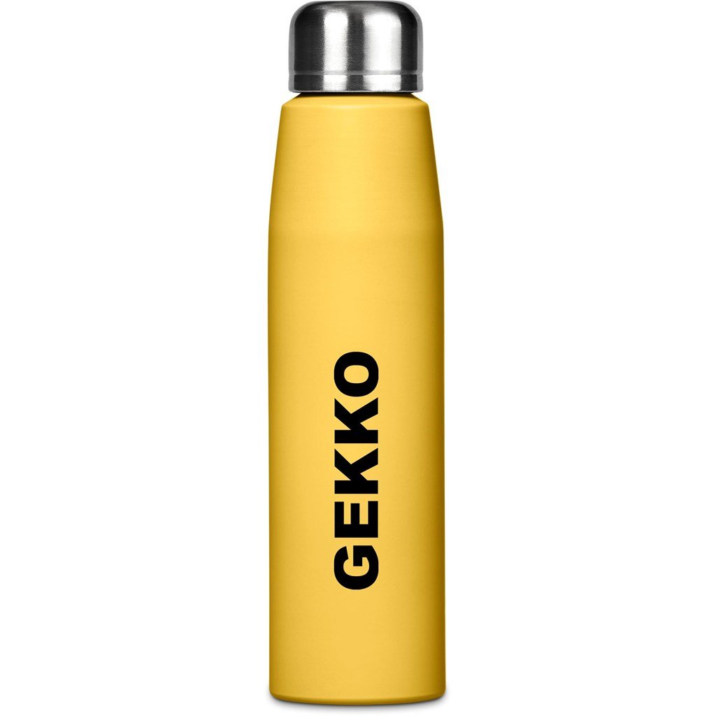 Lamda Lite Bottle in Bianca Custom Gift Box - Bottles Flasks And Tall Tumblers In Boxes,Custom Packaging