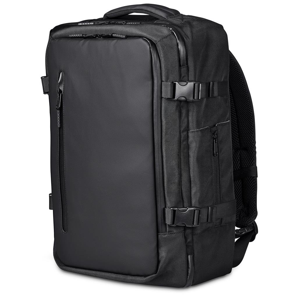 Lancaster Hybrid Laptop Backpack BLACK - Backpacks,Laptop Bags,Bags,Travel Essentials,Bags