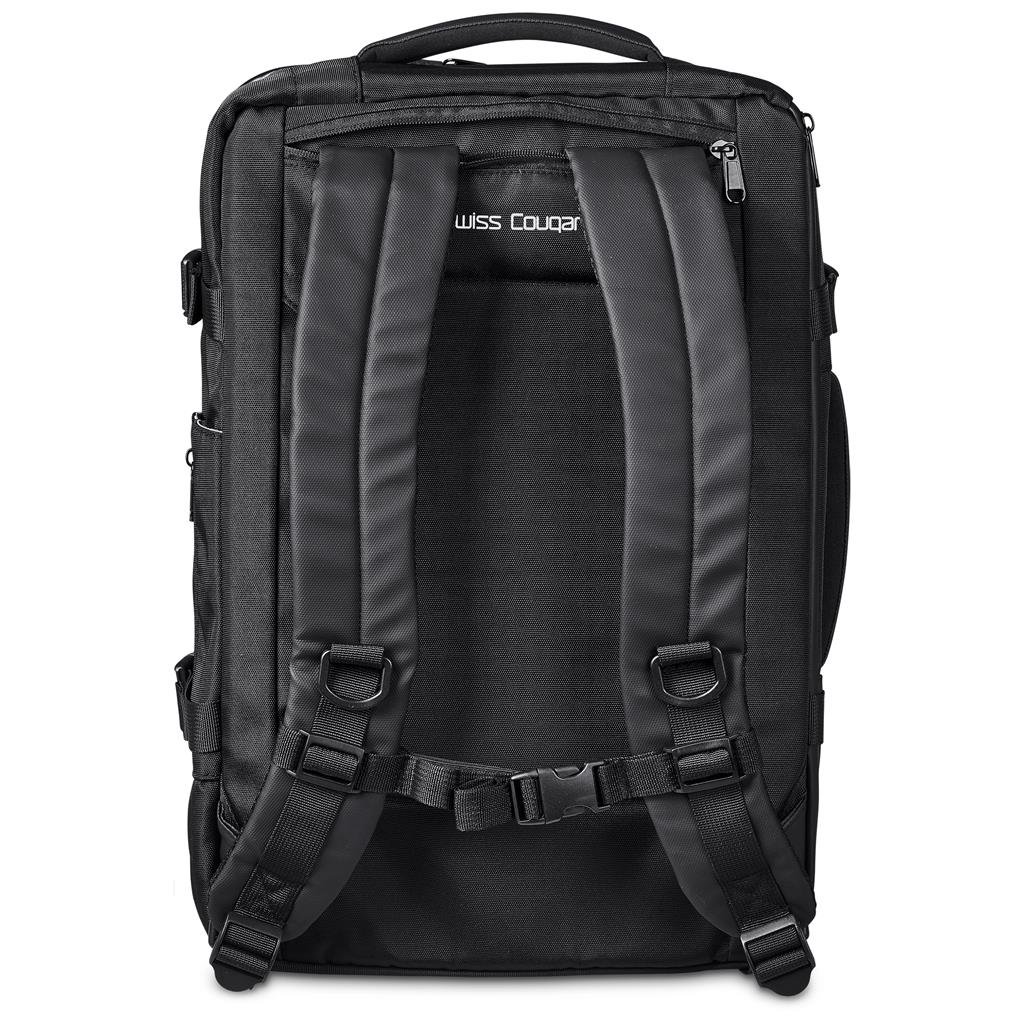 Lancaster Hybrid Laptop Backpack BLACK - Backpacks,Laptop Bags,Bags,Travel Essentials,Bags