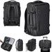 Lancaster Hybrid Laptop Backpack BLACK - Backpacks,Laptop Bags,Bags,Travel Essentials,Bags