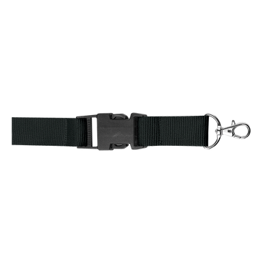 Lanyard with Safety Release Clip Black / STD / Regular - Novelties
