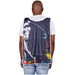 Custom League Caddy Bib SOLID WHITE - Sports and Fitness,Custom Fitness