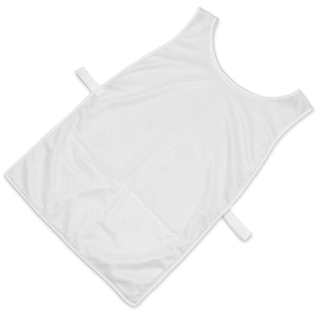 Custom League Caddy Bib SOLID WHITE - Sports and Fitness,Custom Fitness