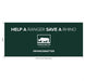 Legend Curved Banner Wall Skin with Wings 5.11 x 2.25m-