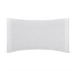 Legend Curved Banner Wall with Wings 4.2mx2.25m-Banners