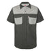 Legendary Short Sleeve Work Shirt Fatigue/Stone / M - High Grade Shirts