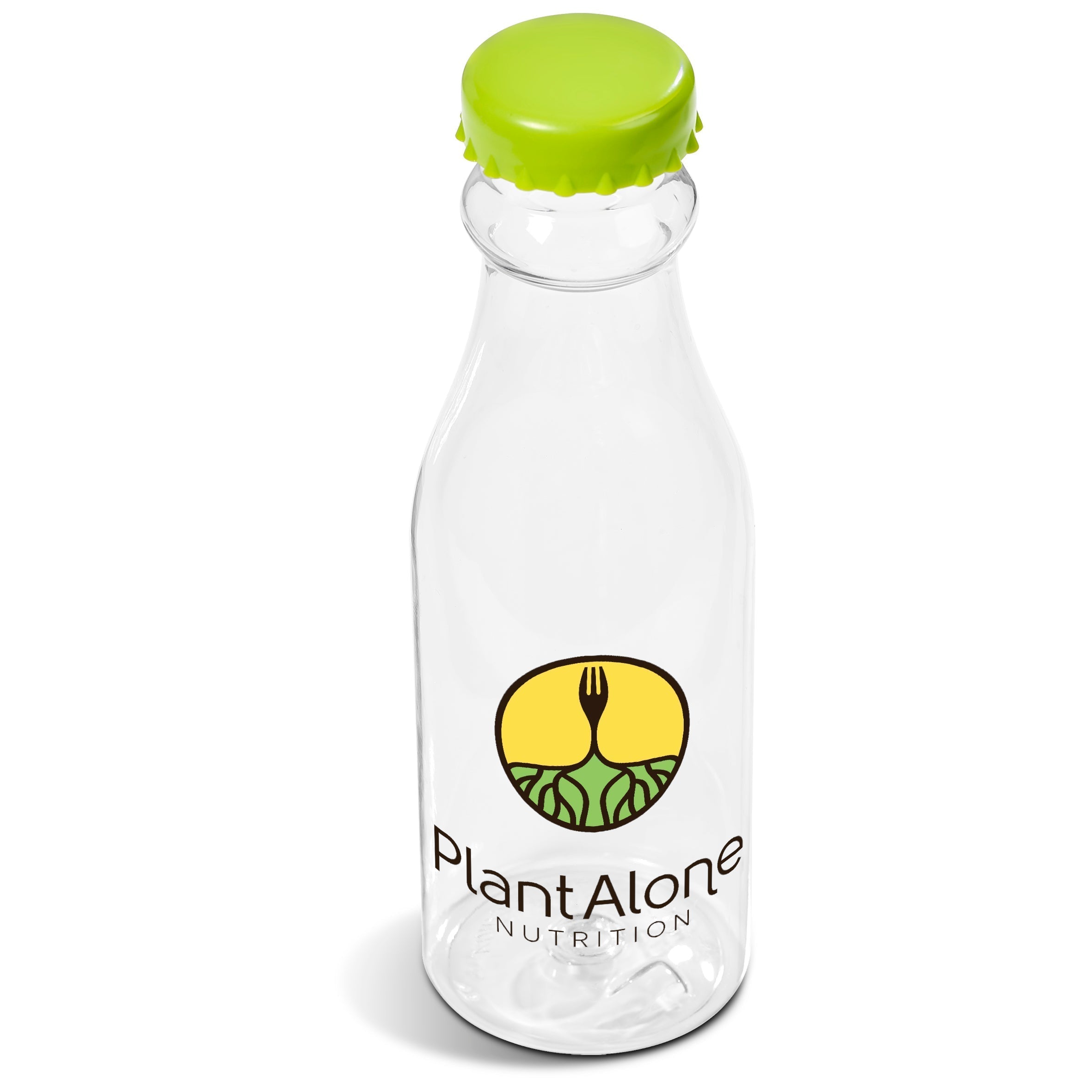Lets Twist Water Bottle - 650ML-Lime-L