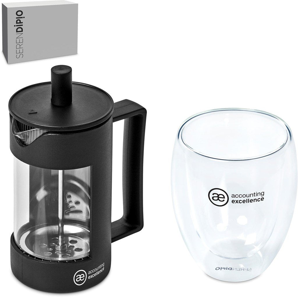 Lorenzo Coffee Set TRANSPARENT - Sets,Drinkware Sets
