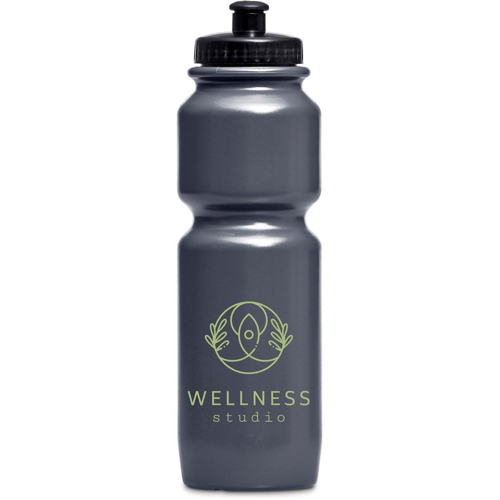 Lovejoy Plastic Water Bottle - 800ml GREY - Bottles,Made in South Africa,Ideas for Summer,Ideas Fitness,Drinkware