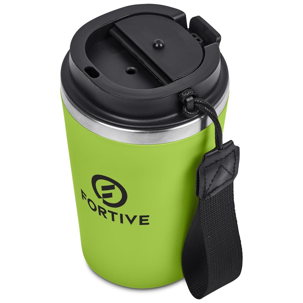 Luca Stainless Steel & Plastic Double-Wall Tumbler – 350ml - Travel Mugs and Tumblers,Drinkware