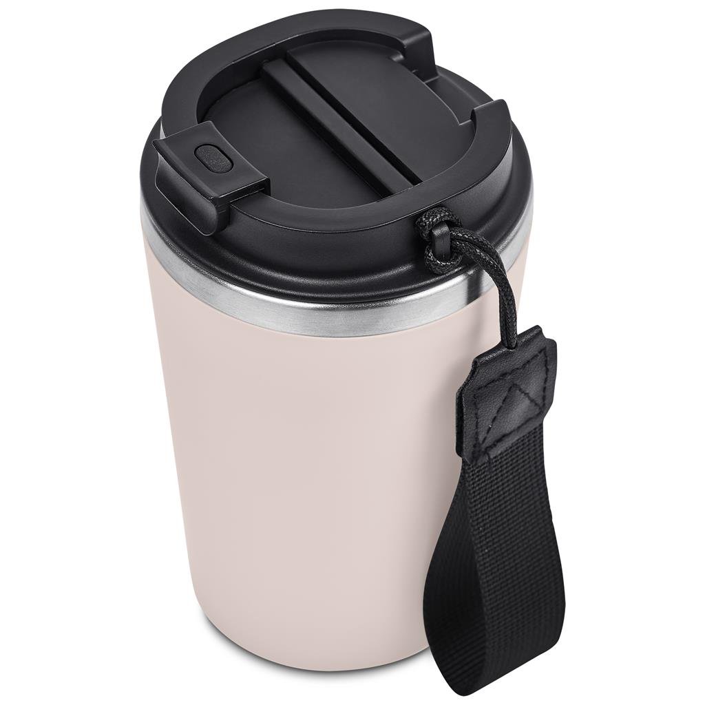 Luca Stainless Steel & Plastic Double-Wall Tumbler – 350ml - Travel Mugs and Tumblers,Drinkware