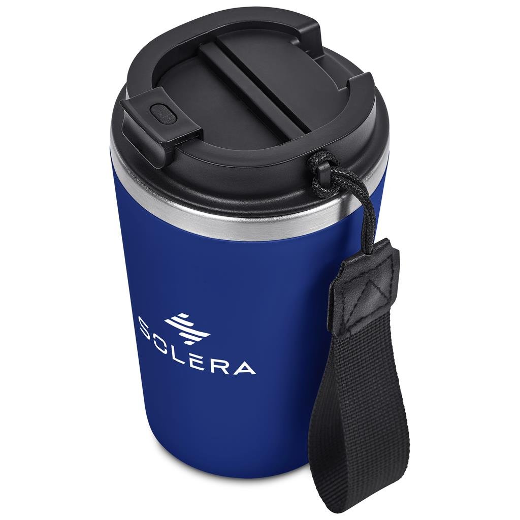 Luca Stainless Steel & Plastic Double-Wall Tumbler – 350ml - Travel Mugs and Tumblers,Drinkware