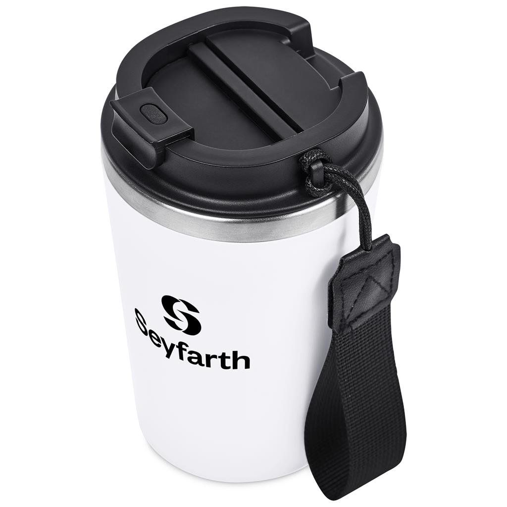 Luca Stainless Steel & Plastic Double-Wall Tumbler – 350ml - Travel Mugs and Tumblers,Drinkware