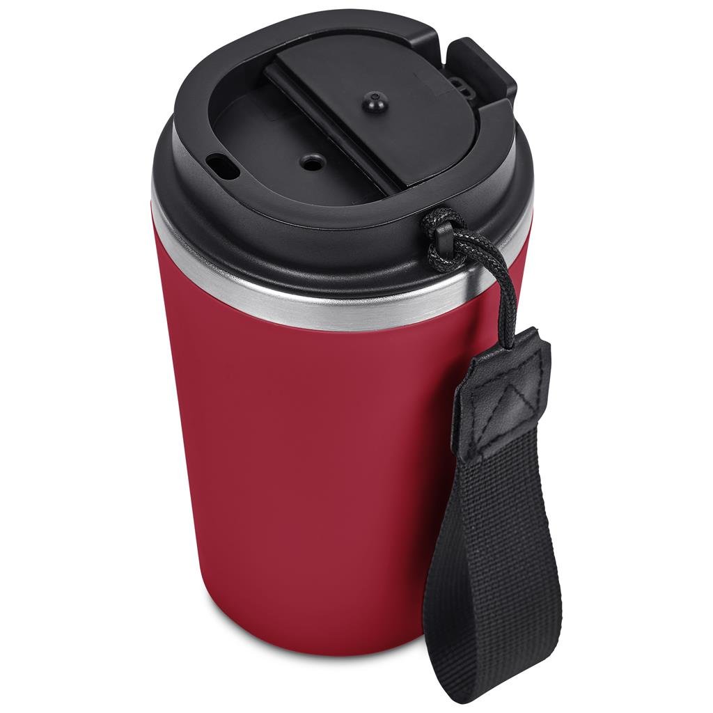 Luca Stainless Steel & Plastic Double-Wall Tumbler – 350ml - Travel Mugs and Tumblers,Drinkware