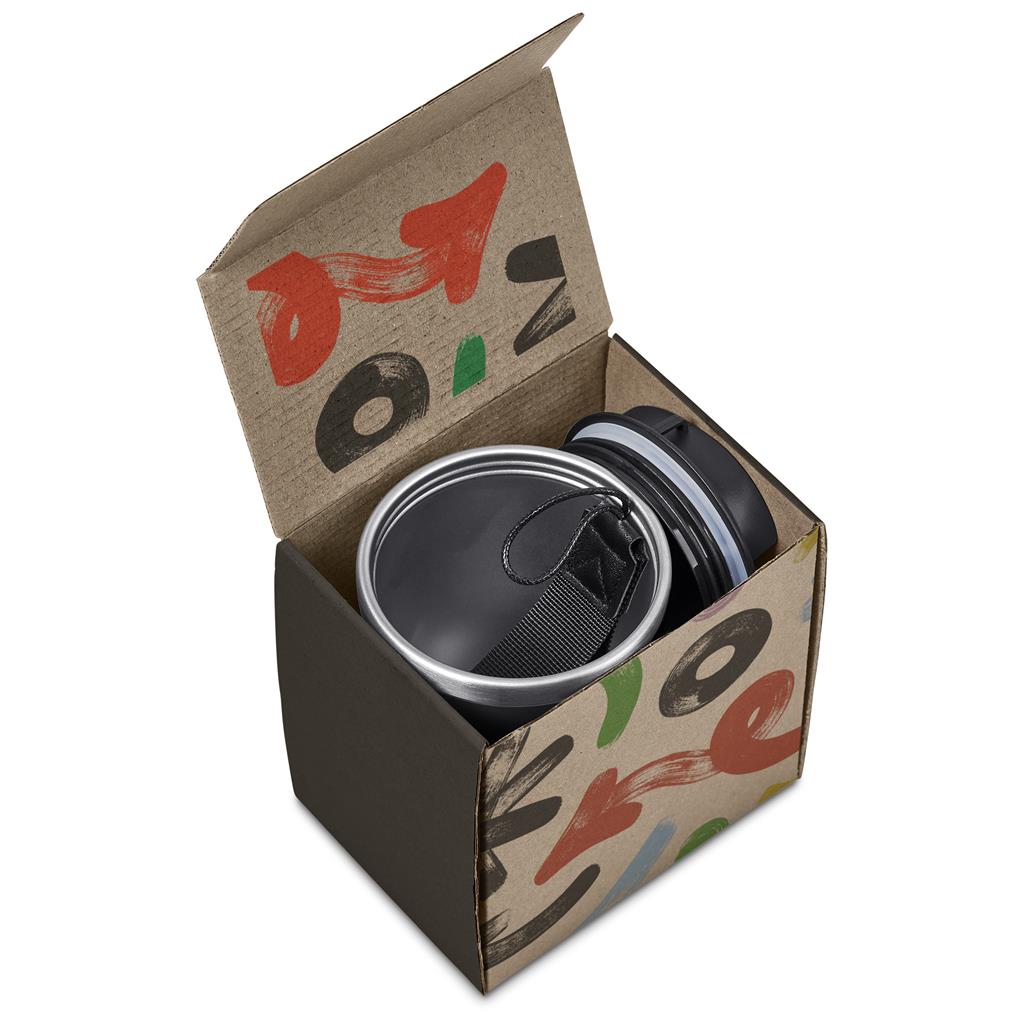 Luca Tumbler in Bianca Custom Gift Box - Bottles Flasks And Tall Tumblers In Boxes,Custom Packaging