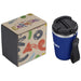 Luca Tumbler in Bianca Custom Gift Box NAVY - Bottles Flasks And Tall Tumblers In Boxes,Custom Packaging