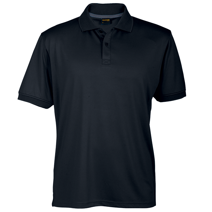 Lunar Golfer Mens Black / XL / Regular - Golf Shirts