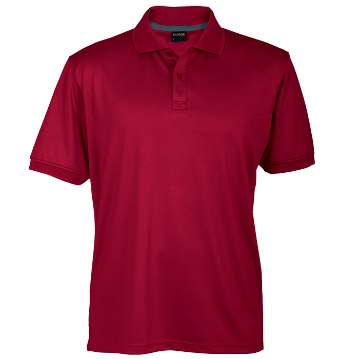 Lunar Golfer Mens Red / XL / Regular - Golf Shirts