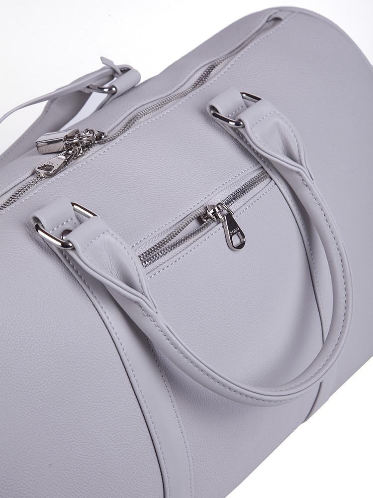 Lyon Pebble Duffel Bag | Red-Duffel Bags